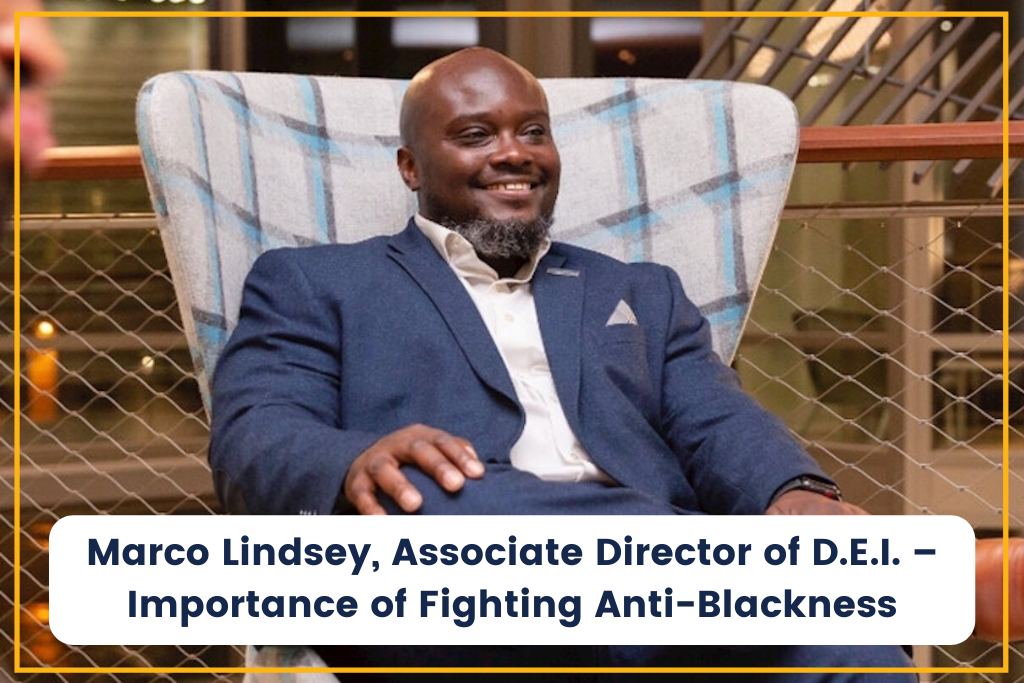 Marco Lindsey - Anti Blackness