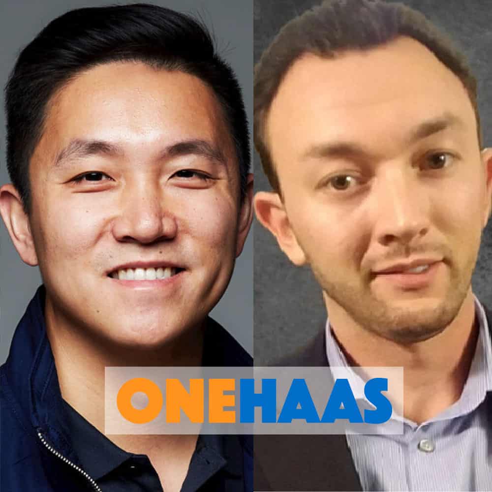 OneHaas David Zhao and Vlad Rozhkovskiy