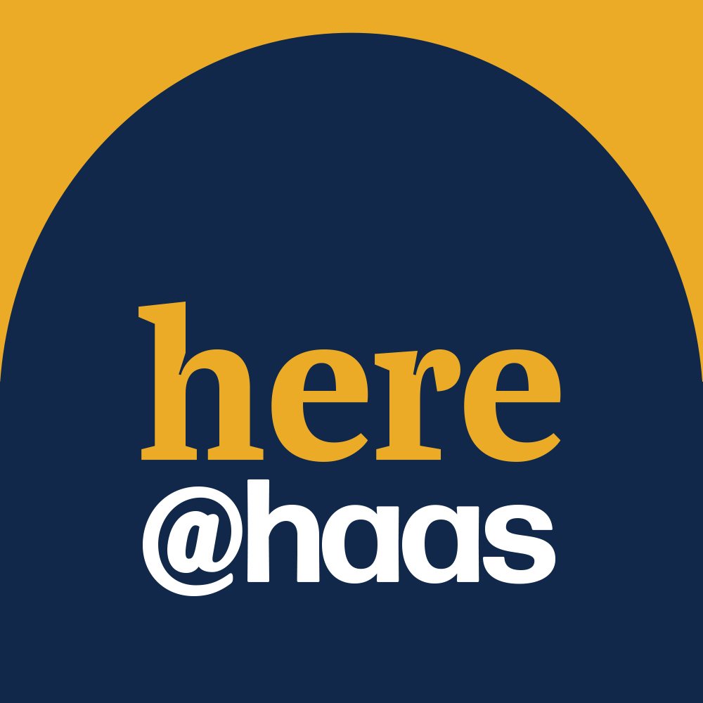 Here at Haas Logo v2